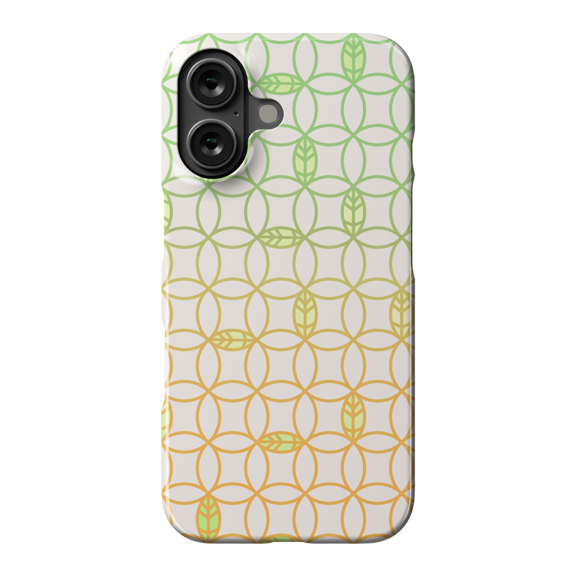 Spring Leaves Phone Case